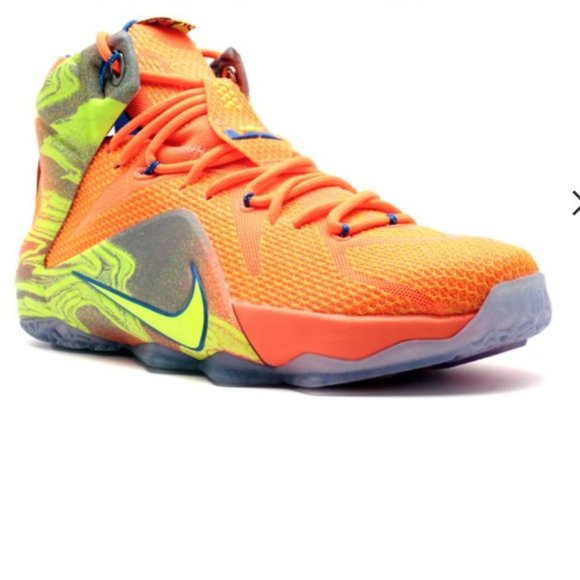 Nike LeBron 12 "Six Meridians" size 13 - Picture 8 of 11